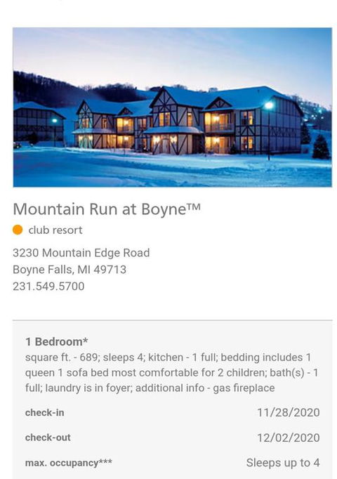 Boyne Resort - LBG 0