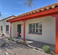 Bright Tucson Home with Patio By Rillito River Path