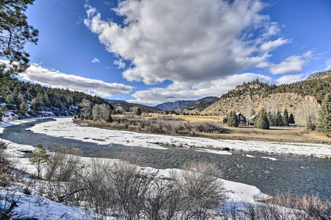 Cabin By Rio Grande - 19 Mi To Wolf Creek! - LBG 1