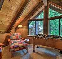 Cabin with BBQ Deck Near Big Trees State Park