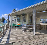 Canalfront Port Isabel Escape with Boat Dock