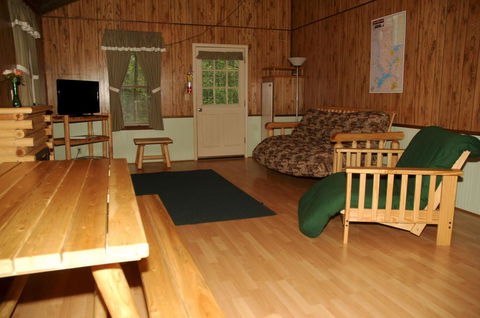 Carolina Landing Camping Resort Deluxe Cabin 6 - LBG 1