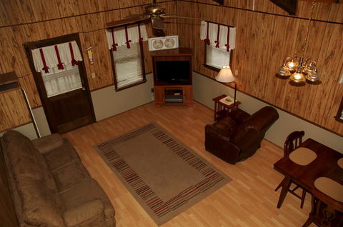 Carolina Landing Camping Resort Luxury Cabin 8 - LBG 1