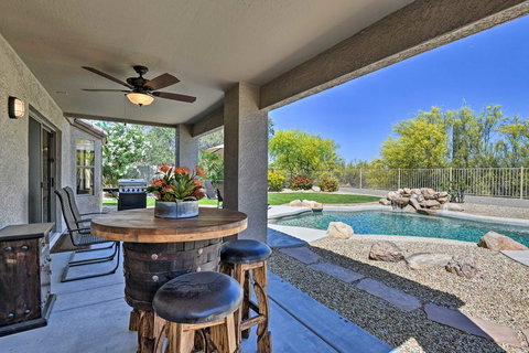 Cave Creek Modern Home With Patio, Grill & Pool! - LBG 2