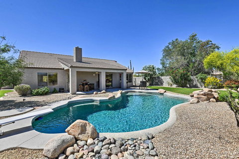 Cave Creek Modern Home With Patio, Grill & Pool! - LBG 1