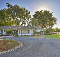 Charming Chico Ranch Home on 2.5 Acres w/Courtyard