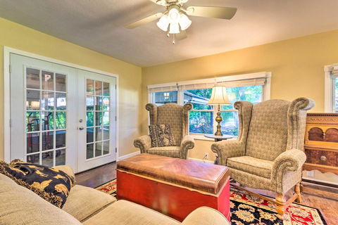 Charming Mills River Cottage With Spacious Yard! - LBG 3