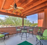 Charming Tucson Apartment with Patio and Desert Views