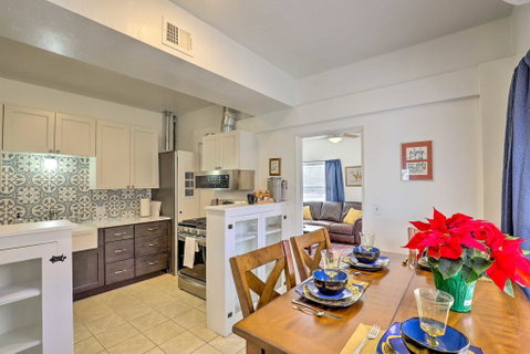Classic Southwest Casita, Walk To U Of A! - LBG 1