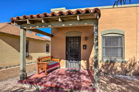 Classic Southwest Casita, Walk To U Of A! - LBG 0
