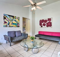 Colorful Ocala Home w/ Private Yard Grill