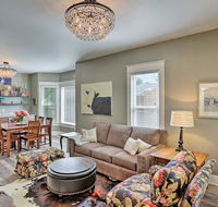 Contemporary Sheridan Home with Porch - Walk Downtown