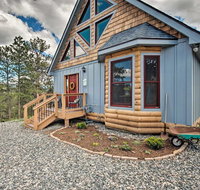 Cozy Log Cabin - 1.8 Miles to Downtown Evergreen