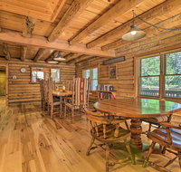 Custom-Built Cabin with Spacious Deck - 5 Mi to Hiking