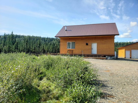 Denali Wild Stay - Bear Cabin With Hot Tub And Free Wifi - LBG 1