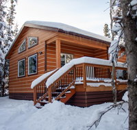 Denali Wild Stay - Moose Cabin Free Wifi 2 private bedrooms