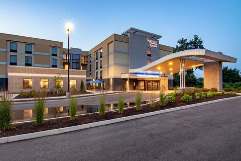 Fairfield Inn & Suites By Marriott Springfield Holyoke - LBG 0