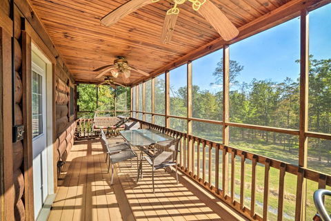 Garnerland In Luray Pet-Friendly Log Cabin With Porch - LBG 2