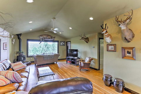 Hermosa Home With Blackhills View, Gas Grill And Deck! - LBG 2