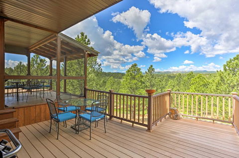Hermosa Home With Blackhills View, Gas Grill And Deck! - LBG 0