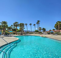 Indian Palms Country Club Townhome on Golf Course