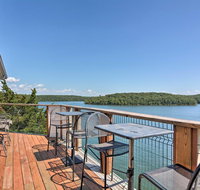 Lake of the Ozarks Condo with Deck Pool Views