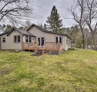 Lakefront Home with Seasonal Dock - 2 mi to Skiing