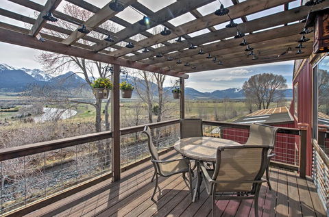 Livingston Apt With Paradise Valley Mtn & River Views - LBG 0