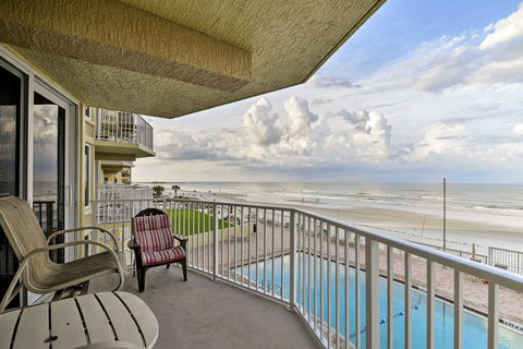 Luxury Daytona Beach Oceanfront Shores Club Condo! - LBG 3