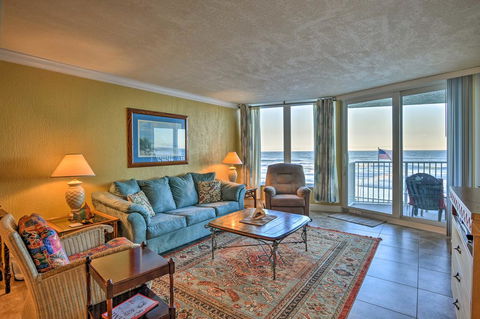 Luxury Daytona Beach Oceanfront Shores Club Condo! - LBG 0