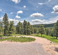 Modern Evergreen Cabin on 35 Acres with Views