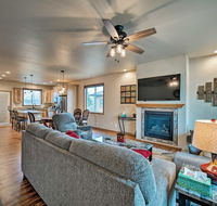 Modern Home on Golf Course with Game Room  Fireplace