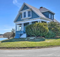 New Unique Seaside Retreat with View at Conomo Point