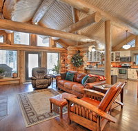 NEW-Beautiful North Pole Cabin w/Chena River Views