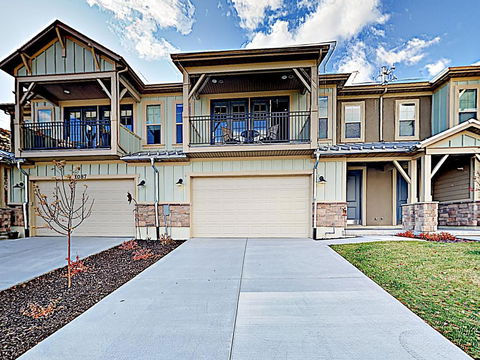 New-Build Near Deer Valley W/ Private 2-Car Garage Townhouse - LBG 2