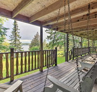 NEW-Private Orr Home w/Fire Pit  Dock on Ash Lake