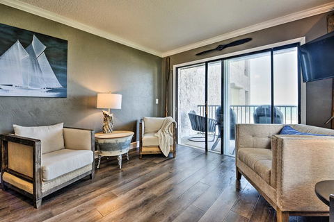 Oceanfront Daytona Beach Condo With View & Pool - LBG 3