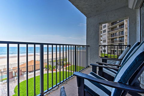 Oceanfront Daytona Beach Condo With View & Pool - LBG 1