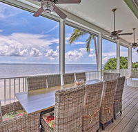 Oceanfront Saint James City Villa with Lap Pool