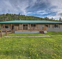 Palmer Home w/ Deck Yard  Mountain Views