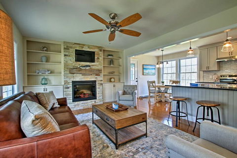 Pawcatuck Riverfront Home With Yard - Mins To Beach! - LBG 2