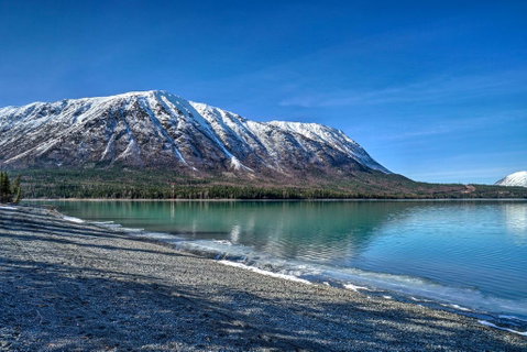 Peaceful Mountain-View Home - Walk To Kenai Lake! - LBG 0