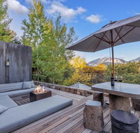 Pewter Minimalist Modern Hideaway w/ Mountain Views