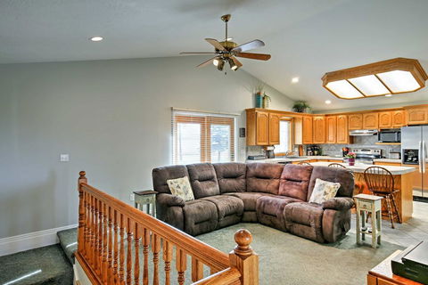 Private 2-Acre Home With Views Of The Teton River! - LBG 2