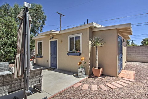 PRIVATE TUCSON CASITA Near U Of A And Downtown - LBG 0