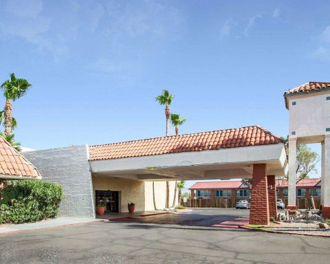 Quality Inn Near Downtown Tucson - LBG 0