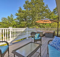 Quiet Long Pond Home on 1 Acre with Deck  Patio