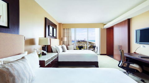 Ritz Carlton Hotel Bal Harbour 2 Bedroom Suite With 3 Beds Sleep 7 Direct Ocean Views 3 Balconies High Floor Living And Dinning  - LBG 3