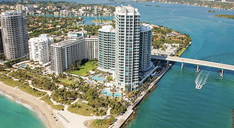 Ritz Carlton Hotel Bal Harbour 2 Bedroom Suite With 3 Beds Sleep 7 Direct Ocean Views 3 Balconies High Floor Living And Dinning  - LBG 1