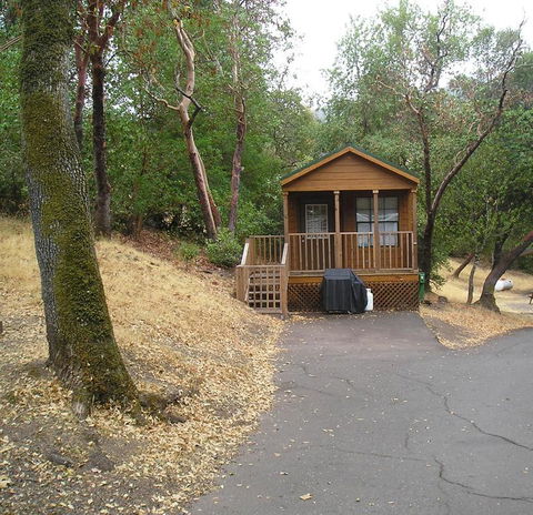 Russian River Camping Resort One-Bedroom Cabin 1 - LBG 1